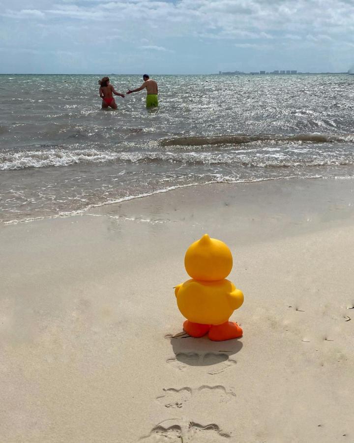 Hotel Lucky Duck PJ Cancún Exteriér fotografie